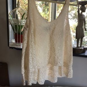 Boho Lacey Tank